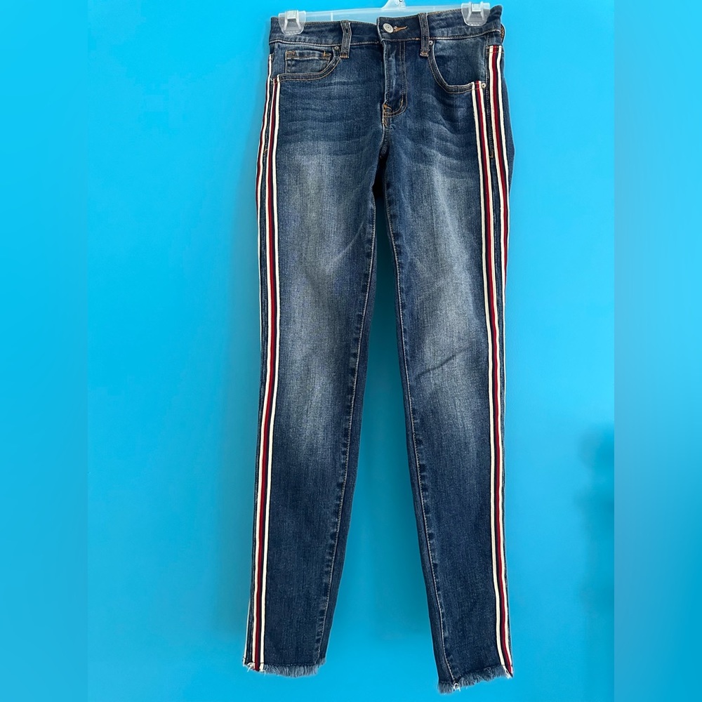Tricot Skinny Jeans